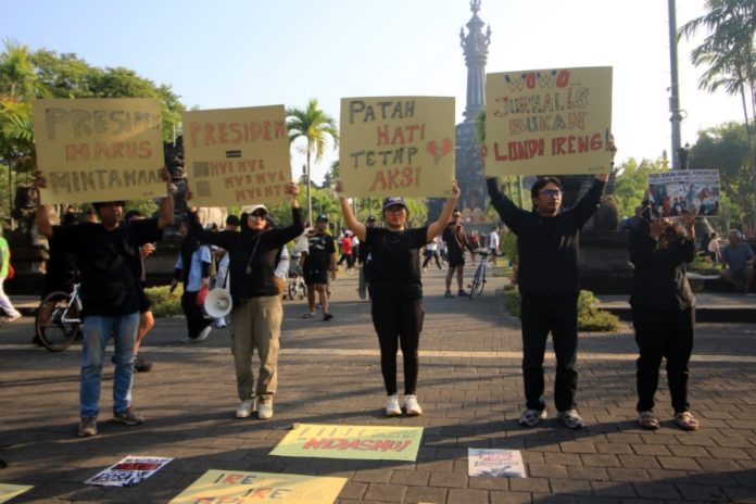 Solidaritas Jurnalis Bali Kecam Pernyataan