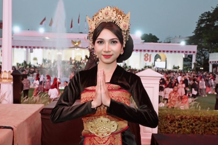 Sukses Harumkan Nama Bali, Sri Agung Wulandewi Kisahkan Pengalaman Tampil Di Istana Merdeka 1