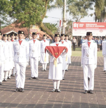 Sukses Jalankan Tugas, Paskibra Karangasem Mendapatkan Apresiasi Dari Pemkab