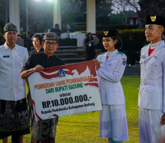 Syukuran HUT ke-81 Kemerdekaan RI, Pemkab Badung Apresiasi Veteran dan Paskibraka