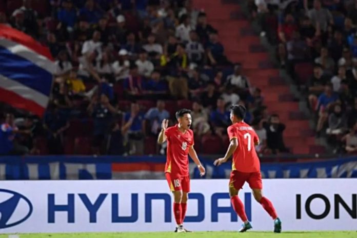Tahan Imbang Thailand, Vietnam Pertahankan Juara Piala AFF 1