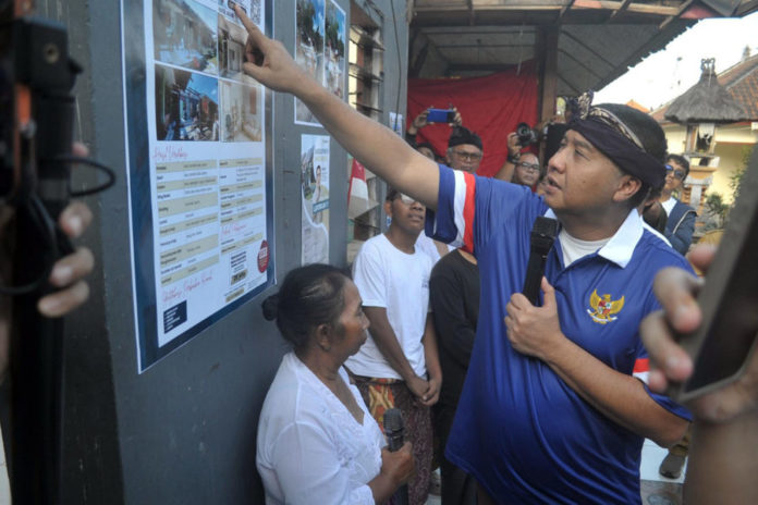 Tahun Ini, Pusat Gelontor 4.184 Bedah Rumah Di Bali, Nilai Rp20 Juta Per Unit 1