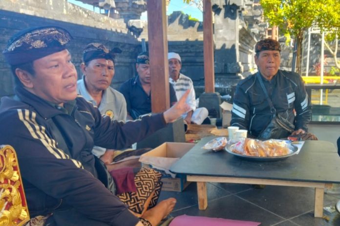 Tak Pernah Larang Pamedek Sembahyang, Pangempon Pura Tangkas Kori Agung Kembali Buka Suara 2
