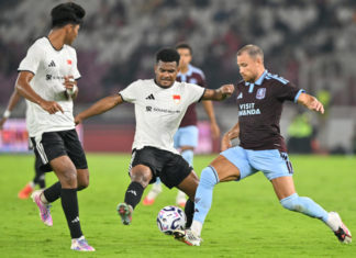 Tampil Mendominasi, Aston Villa Tekuk Indonesia All Stars