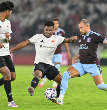 Tampil Mendominasi, Aston Villa Tekuk Indonesia All Stars