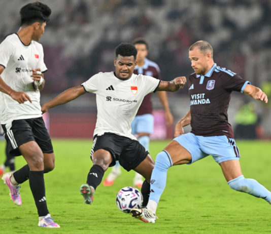 Tampil Mendominasi, Aston Villa Tekuk Indonesia All Stars
