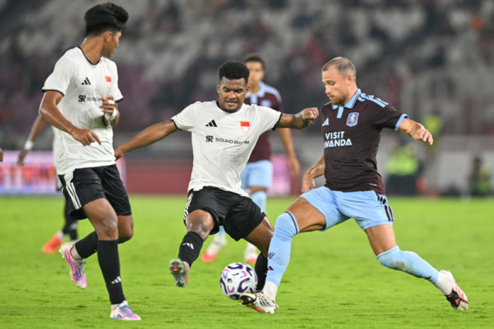 Tampil Mendominasi, Aston Villa Tekuk Indonesia All Stars 1