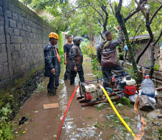 Tangani Banjir, BPBD Tabanan Ajukan Pengadaan Mesin Sedot Air Berkapasitas Besar