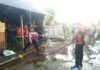 Usaha Pemanggangan Ayam di Banjarangkan Terbakar