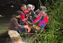 Tenggelam di Tukad Mati, Pemancing Meninggal