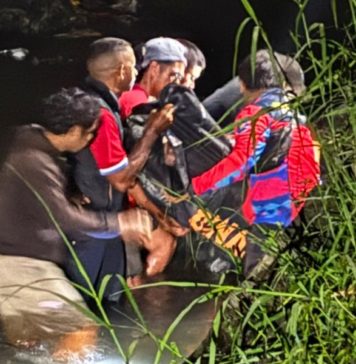 Tenggelam di Tukad Mati, Pemancing Meninggal