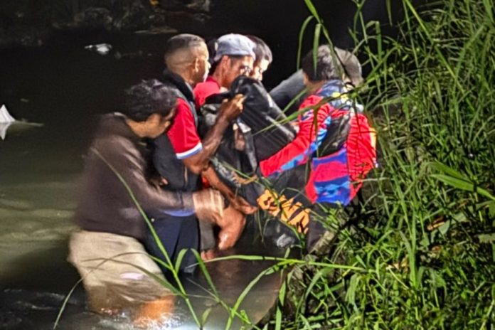 Tenggelam Di Tukad Mati, Pemancing Meninggal 1