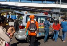 Terbakar di Perairan Lombok, Puluhan Penumpang KMP Putri Yasmin Dievakuasi ke Padangbai Karangasem