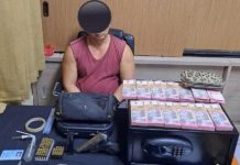 Terduga Pengedar Narkoba Ditangkap, Senpi dan Uang Rp150 Juta Disita