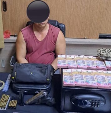 Terduga Pengedar Narkoba Ditangkap, Senpi dan Uang Rp150 Juta Disita