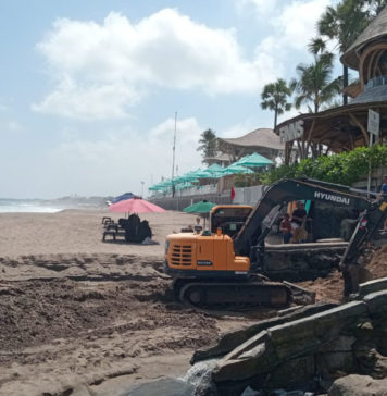 Tidaklanjuti Temuan DLHK Badung, Manajemen Beach Club di Berawa Tangani Genangan Limbah