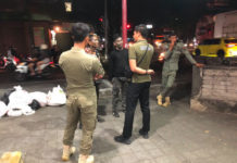 Tim Buru Sapa Satpol PP Tabanan Sasar Pengamen dan Anak Punk