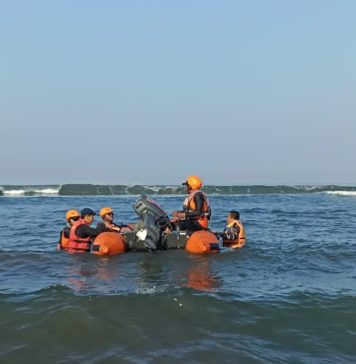 Tim SAR Jembrana Terus Sisir Perairan Medewi, Cari Nelayan Hilang Saat Melaut