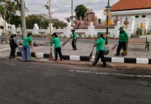 Timbulan Sampah Bulfest Capai 15 Meter Kubik per Hari, DLH Buleleng Siagakan Ratusan Personel