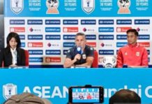 Timnas Indonesia Siap Hadapi Vietnam di Piala AFF 2026