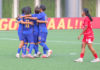 Timnas Putri Thailand Taklukkan Putri Nusantara