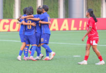 Timnas Putri Thailand Taklukkan Putri Nusantara
