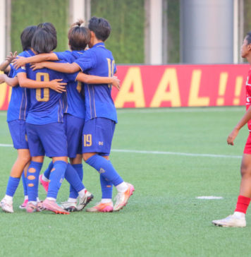 Timnas Putri Thailand Taklukkan Putri Nusantara