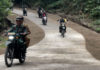 TMMD di Sekardadi Bangun Jalan 1,7 Km