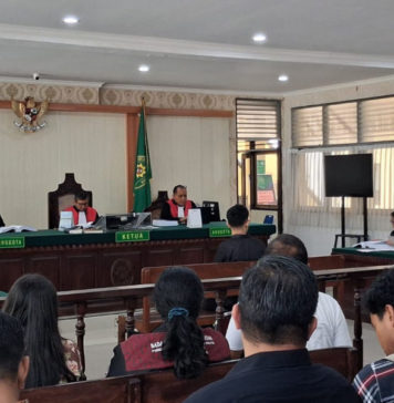 Tomy Wiria, Aktivis Bali Tidak Diam Minta Dibebaskan