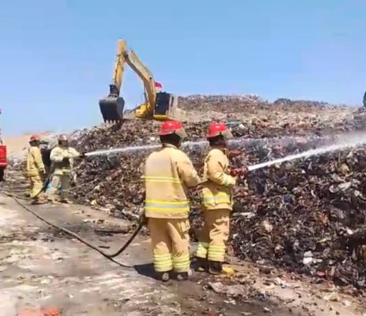 TPA Suwung Terbakar, Kadis KLH Bali Sebut Padam dalam 17 Menit