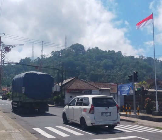 Traffic Light Simpang Cempaga Padam Berbulan-bulan, Dishub Bangli Tunggu Penanganan Provinsi