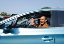 Transportasi Jateng Berbenah: Dari Taksi Listrik Hingga Layanan Pembayaran Nontunai