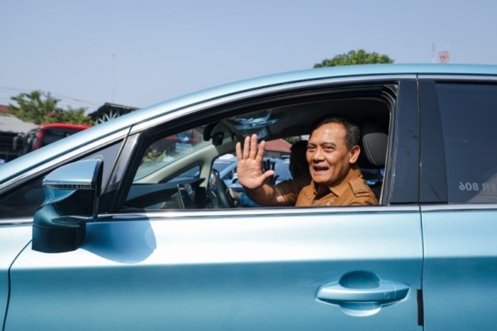 Transportasi Jateng Berbenah: Dari Taksi Listrik Hingga Layanan Pembayaran Nontunai 1