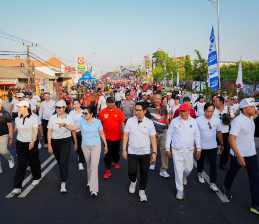 Uji Coba Badung First CFD Perdana, Bupati Badung Komitmen Perluas Ruang Terbuka Hijau