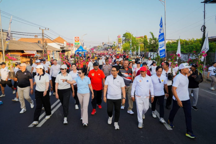 Uji Coba Badung First CFD Perdana, Bupati Badung Komitmen Perluas Ruang Terbuka Hijau 1