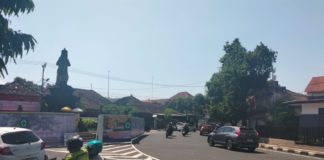Upacara di Puri Dangin Denpasar, Dishub Denpasar Berlakukan Buka Tutup Berpotensi Kemacetan di Jalan Hasanuddin