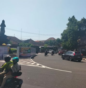 Upacara di Puri Dangin Denpasar, Dishub Denpasar Berlakukan Buka Tutup Berpotensi Kemacetan di Jalan Hasanuddin