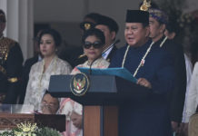 Upacara Peringatan Detik-detik Proklamasi Berlangsung Khidmat