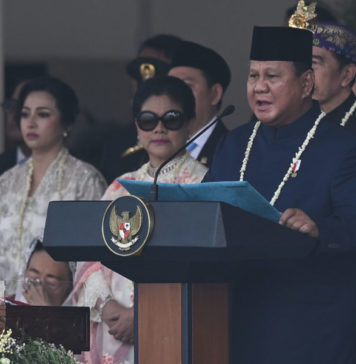 Upacara Peringatan Detik-detik Proklamasi Berlangsung Khidmat