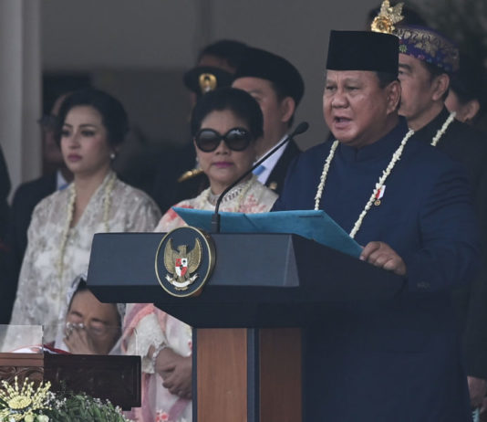 Upacara Peringatan Detik-detik Proklamasi Berlangsung Khidmat