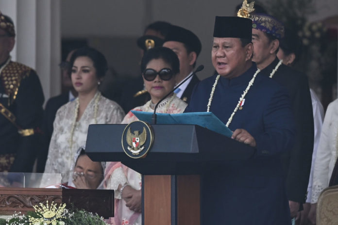 Upacara Peringatan Detik Detik Proklamasi Berlangsung Khidmat 1