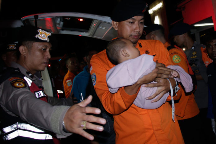 Update Korban KMP Putri Yasmin: 212 Orang Dievakuasi, 1 Meninggal 1