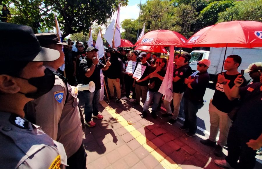 Soal PHK 6 Pekerja APS, Disperinaker Badung Beri Tanggapan