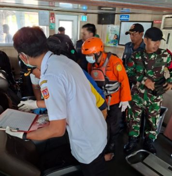Usai Jalani Pemeriksaan Kesehatan, Puluhan Penumpang KMP Putri Yasmin Dipulangkan