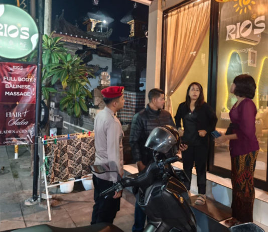 Usai Treatment Pijat di Canggu, WNA Langsung Kabur
