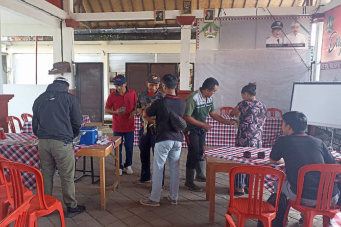 Vaksinasi Rabies Tabanan Baru 50 Persen, Seltim Masih Nol 1