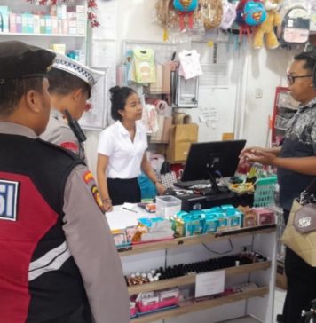 Viral di Medsos, Pencurian di Toko Retail Mengwi Terekam CCTV