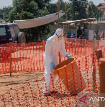 Wabah Ebola Merebak di Kongo, Ribuan Kematian Dilaporkan dalam 20 Hari Terakhir