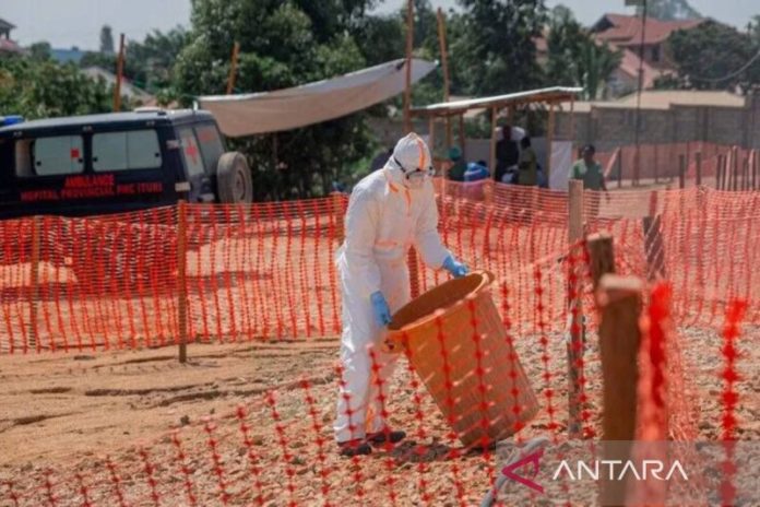Wabah Ebola Merebak Di Kongo, Ribuan Kematian Dilaporkan Dalam 20 Hari Terakhir 1