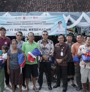 Wabup Guru Pandu Pastikan Masyarakat Dapat Layanan Kesehatan Berkualitas